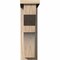 Ekena Millwork Monterey Smooth Corbel w/Backplate, Douglas Fir, 5 1/2"W x 14"D x 18"H COR06X14X18MON01SDF - alternate 4